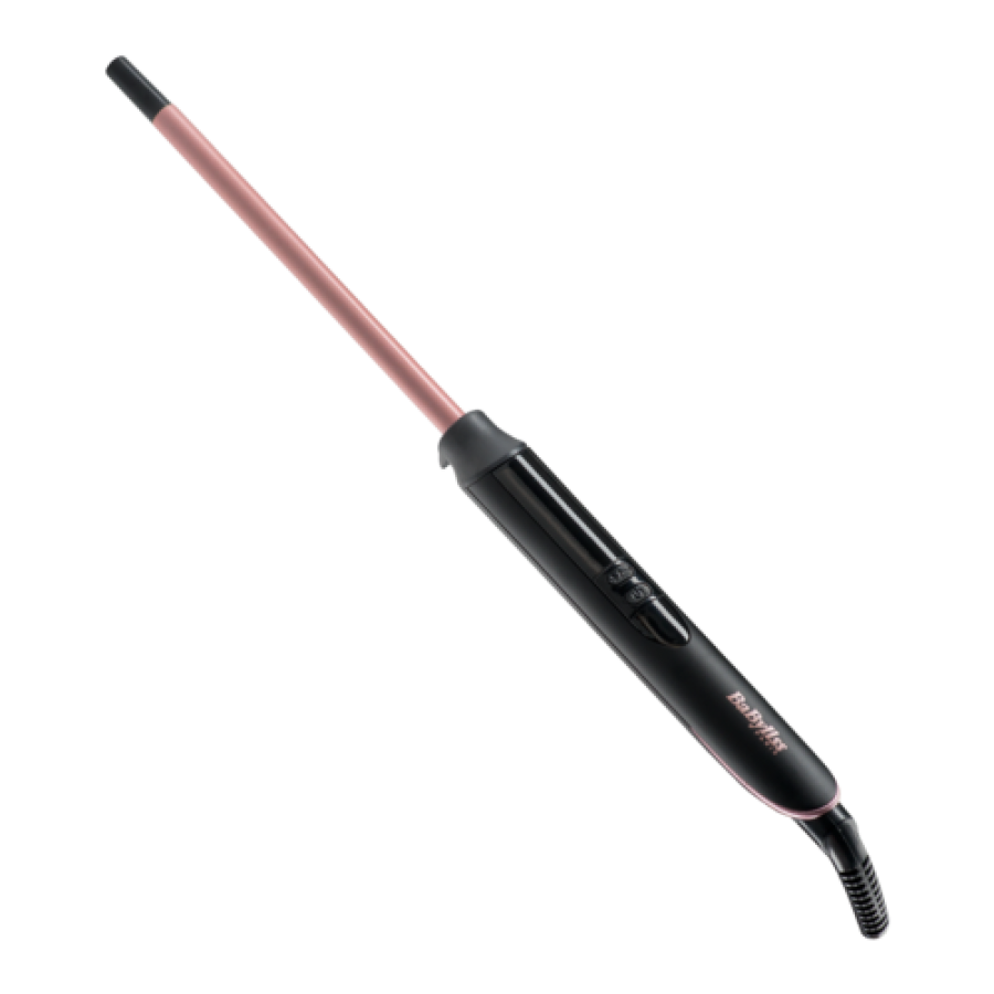 Ondulator De Par, Protectie Ridicata, Temperatura Variabila, Incalzire Rapida, Negru/Mov