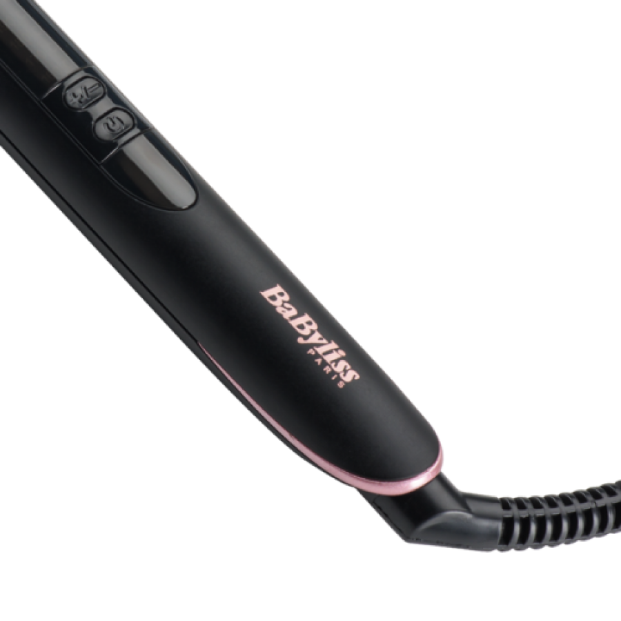 Ondulator De Par, Protectie Ridicata, Temperatura Variabila, Incalzire Rapida, Negru/Mov