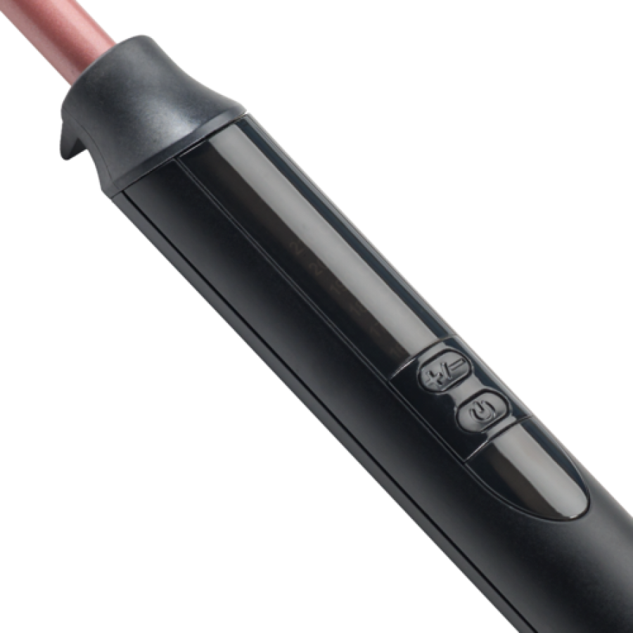 Ondulator De Par, Protectie Ridicata, Temperatura Variabila, Incalzire Rapida, Negru/Mov