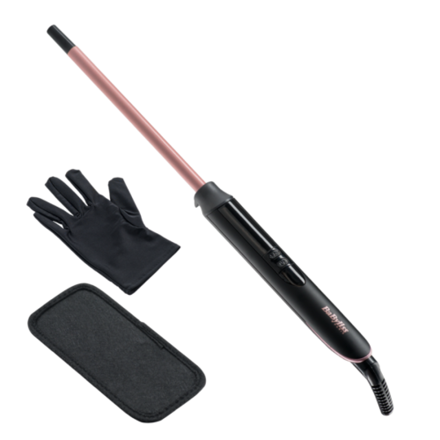 Ondulator De Par, Protectie Ridicata, Temperatura Variabila, Incalzire Rapida, Negru/Mov