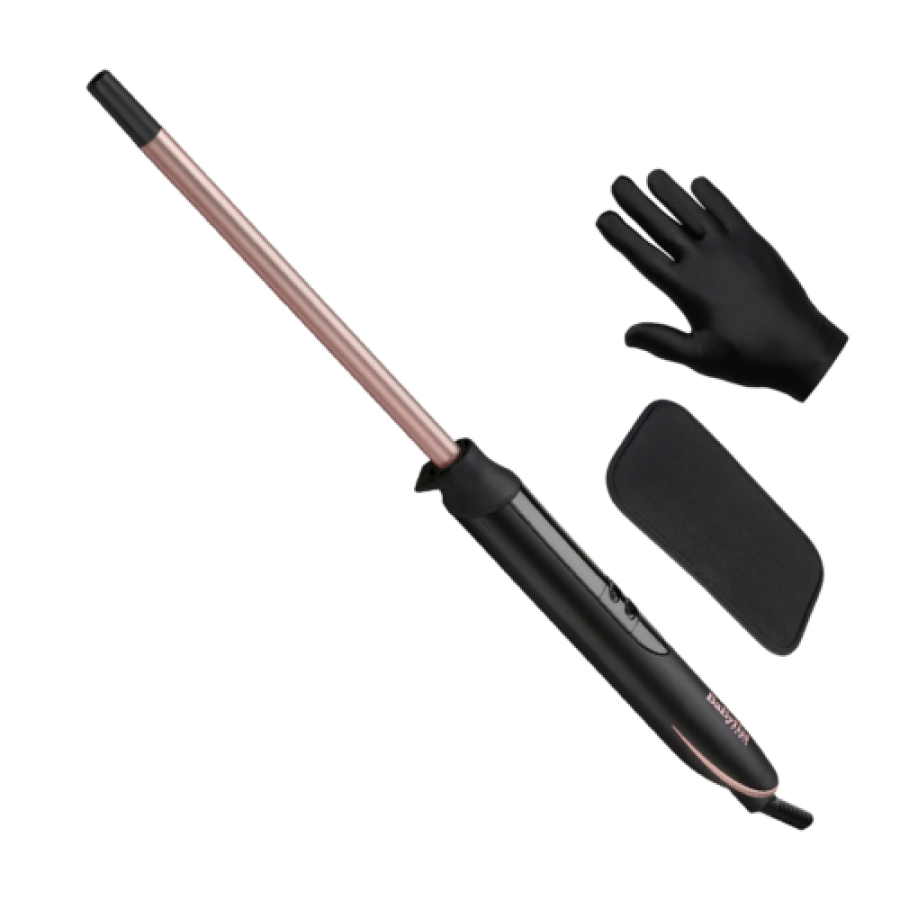 Ondulator De Par, Protectie Ridicata, Temperatura Variabila, Incalzire Rapida, Negru/Mov