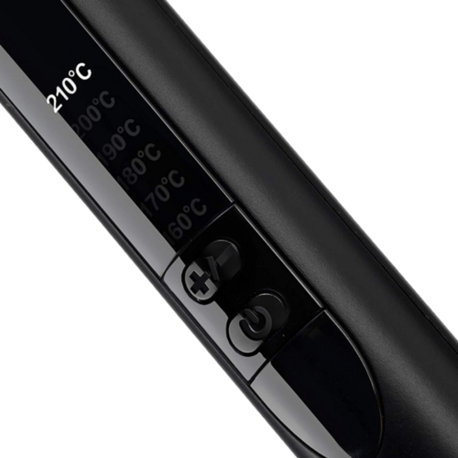 Ondulator De Par, Protectie Ridicata, Temperatura Variabila, Incalzire Rapida, Negru/Mov