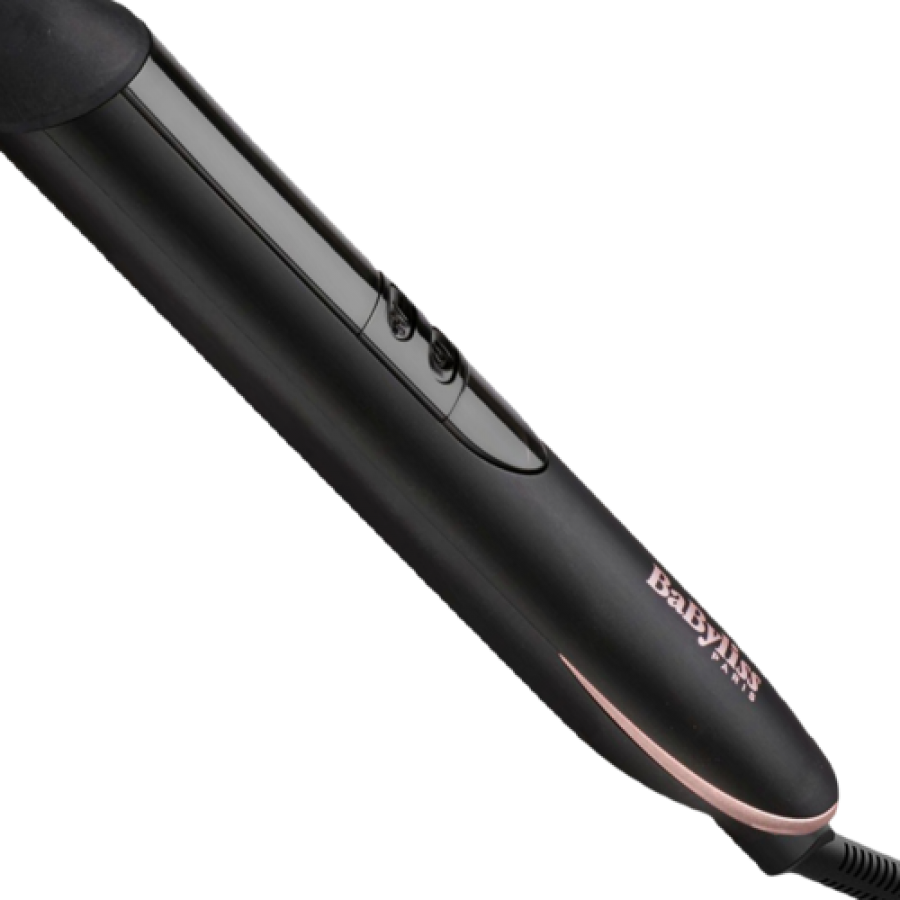 Ondulator De Par, Protectie Ridicata, Temperatura Variabila, Incalzire Rapida, Negru/Mov