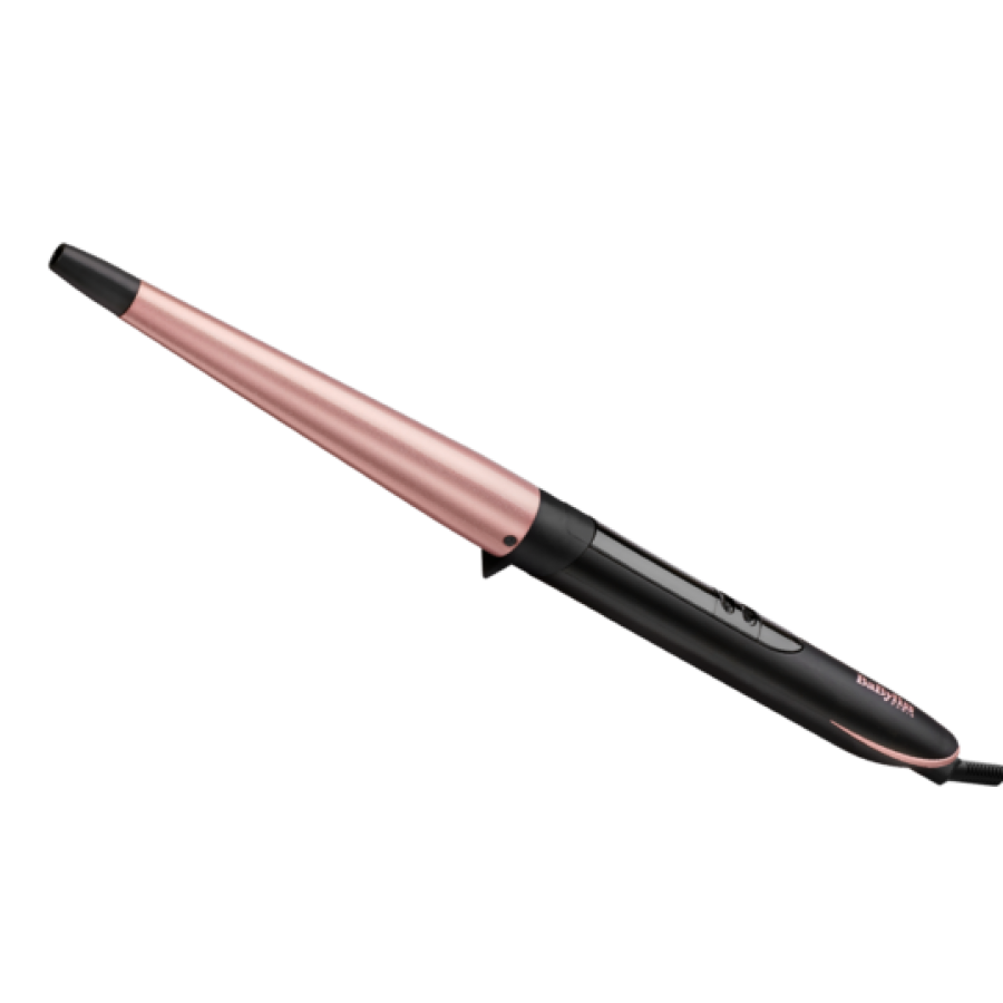 Ondulator De Par, Afisaj Digital, 6 Trepte de Temperatura, Incalzire Rapida, Negru/Mov