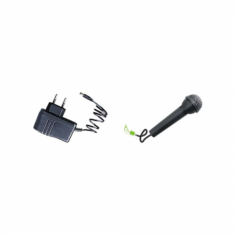 Orga Muzicala Pentru Copii, KlaussTech, 61 de Clape, Diverse Functii, Accesorii Incluse, Alb