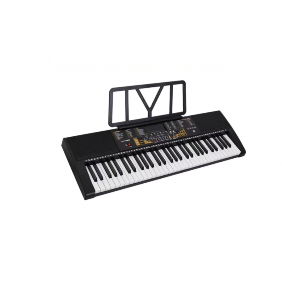 Orga electronica Profesionala, 61 Clape, Display, USB, Jack, Negru