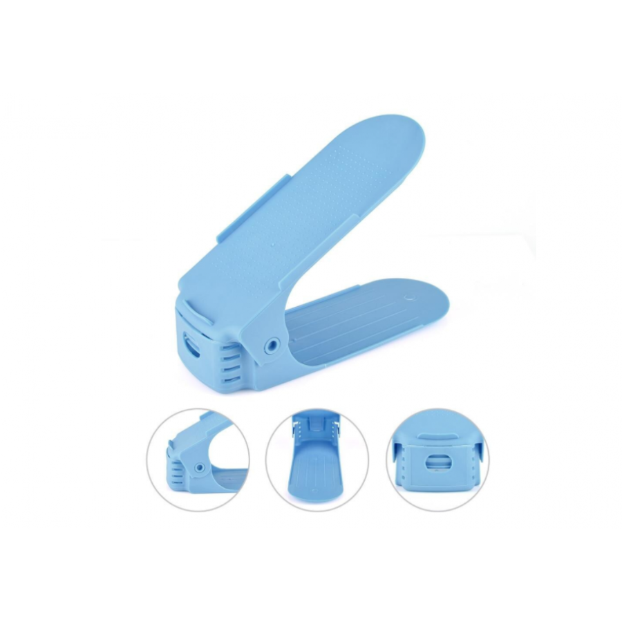 Organizator pentru Incaltmainte KlaussTech, Material Rezistent, Antialunecare, Ergonomic, Multicolor