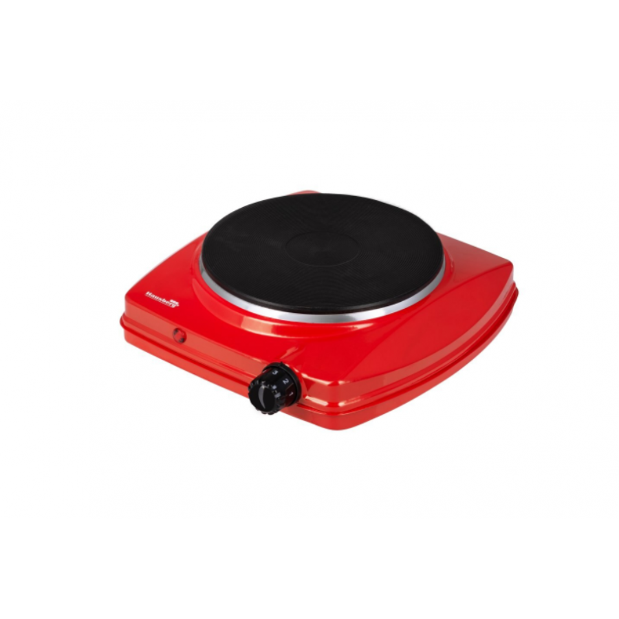 Plita Electrica Portabila, Putere 1500 W, 1 Ochi Pentru Gatit, Rosu