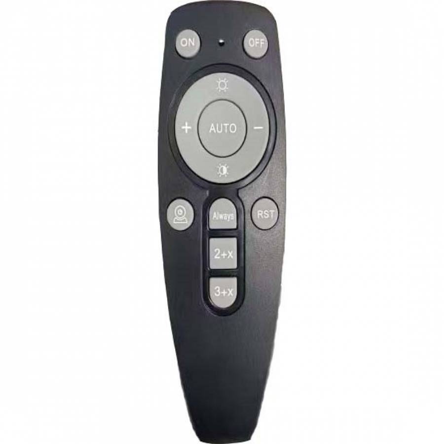 Lampa Solara Stradala KlaussTech, Telecomanda, Incarcare Solara, Putere 300W, 2400 Lumeni, Negru