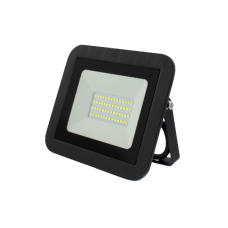 Proiector LED, Putere 30W, 2400 Lumeni, Lumina Alba, 56 de LED-URI, Negru