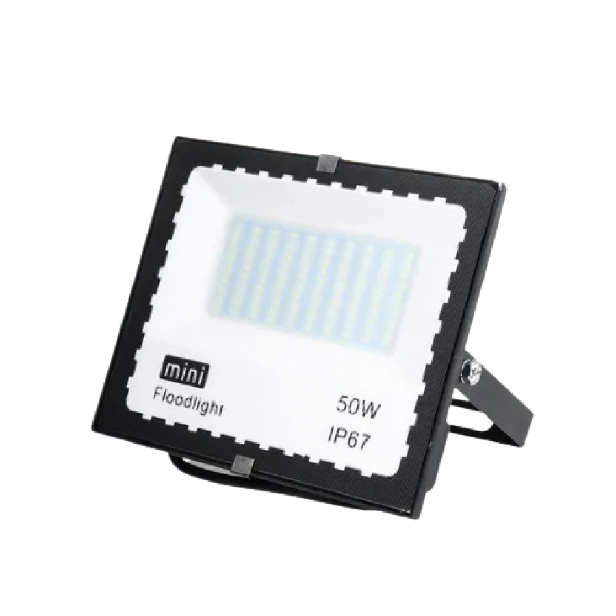 Mini Proiector LED, Material Rezistent, Putere 50W, 4000 Lumeni, Unghi de iluminare: 120 grade, Negru