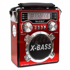 Radio, USB, SD, Micro SD, FM, Greutate Redusa, Lanterna, Rosu