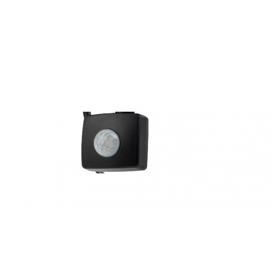 Reflector cu Senzor de Miscare, IP65, Putere de 20W, Lumina Alba, Usor, Negru