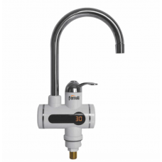 Robinet Electric, Incalzire Rapida a Apei, Afisaj, Putere 3000W, Protectie IPX4, Instalare Rapida, Economic, Alb