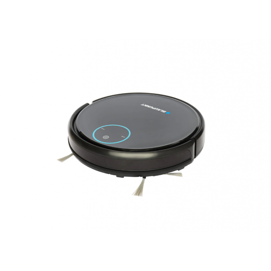 Robot Aspirator, Funcite de Spalare, Capacitate Colectare 0.5L, Autonomie Ridicata, Negru