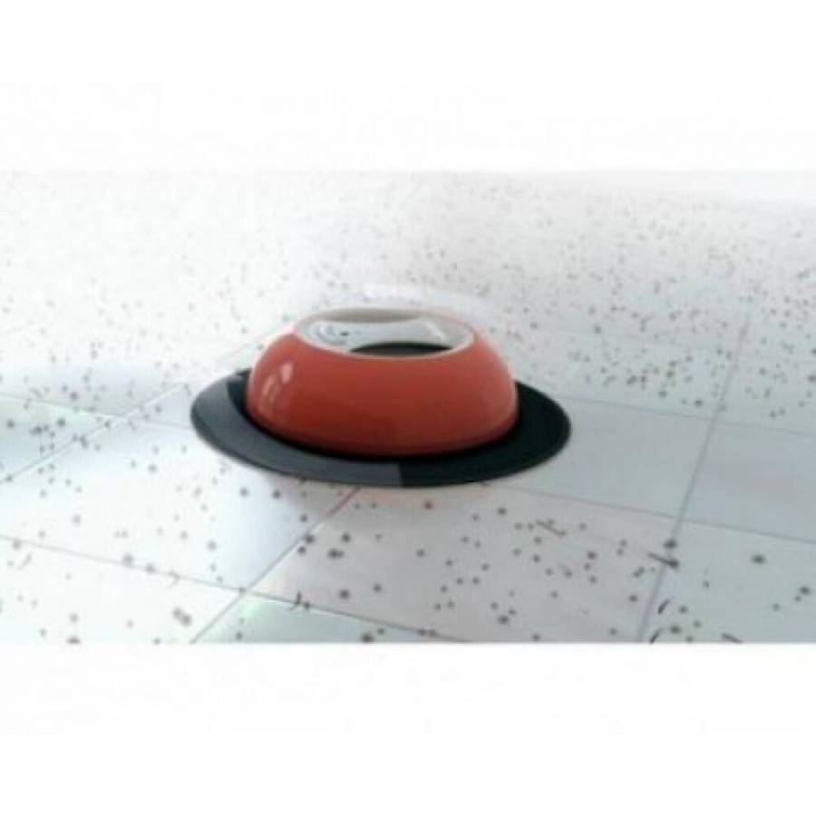 Aspirator Robot KlaussTech, Putere 25V, Autonomie 60min, Senzor Ridicare, Sistem Anti-incurcare, Indicator Incarcare, Silentios, Rosu