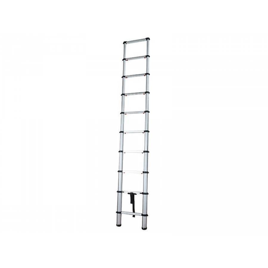 Scara Telescopica, KlaussTech, Rezistenta, Lungime 3.2 m, Greutate Maxima 150 kg, Gri