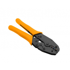 Cleste pentru Sertizare, KlaussTech, Material Otel, Compact, Galben