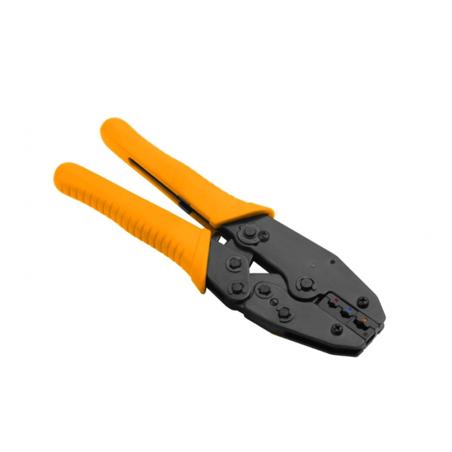 Cleste pentru Sertizare, KlaussTech, Material Otel, Compact, Galben