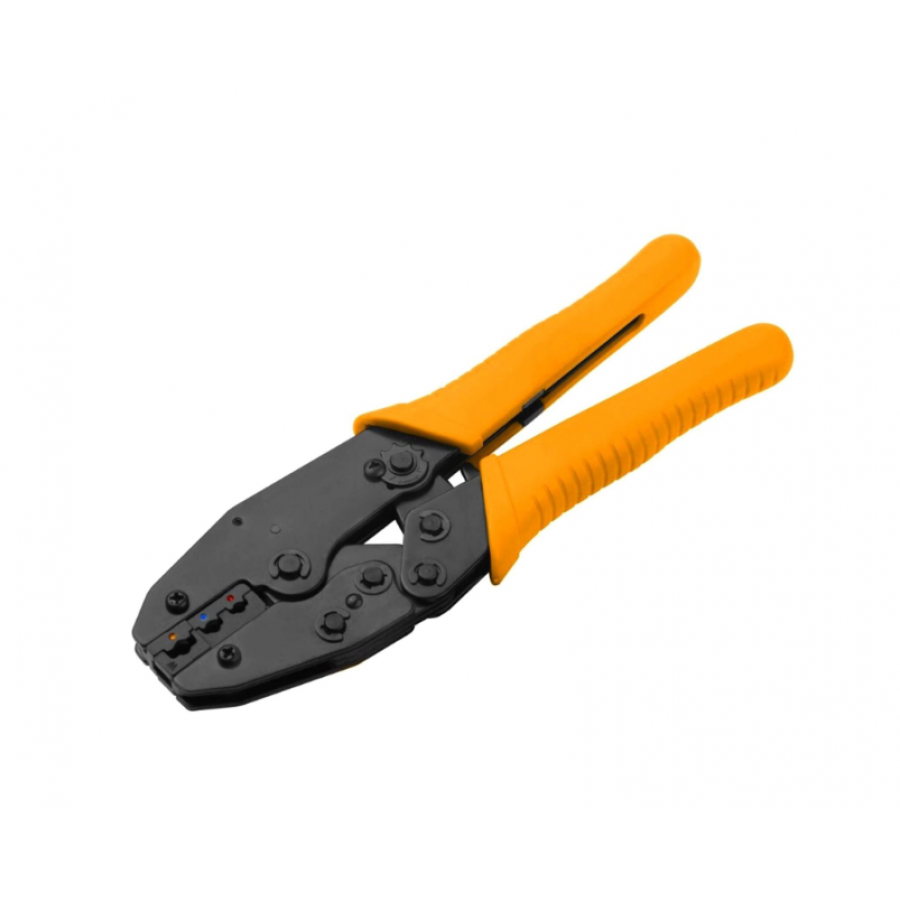 Cleste pentru Sertizare, KlaussTech, Material Otel, Compact, Galben