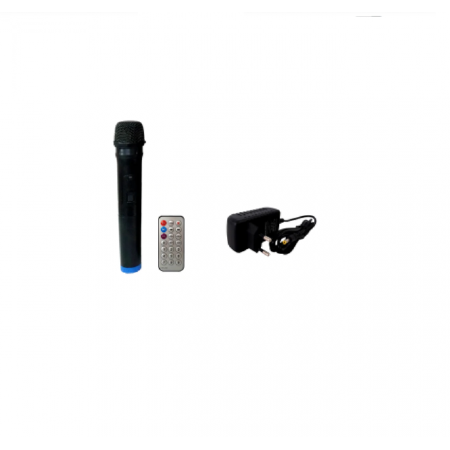 Boxa Portabila, Putere 1000W, Display, Diverse Reglaje Sonore, Accesorii Incluse, Negru