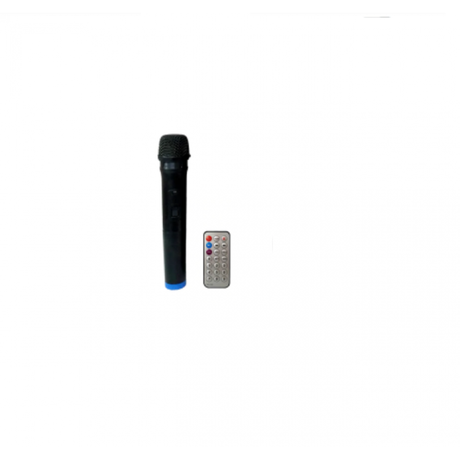 Boxa Portabila, Putere 1000W, Display, Diverse Reglaje Sonore, Accesorii Incluse, Negru