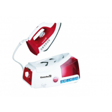 Statie De Calcat, Putere 2200 W, Capacitate 1l, Usor De Transportat, Stabilitate Ridicata, Incalzire Rapida, Oprire Automata, Alb/Rosu