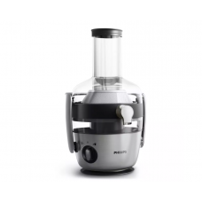 Storcator pentru Fructe si Legume, Phillips, Putere 1200W, Curatare Rapida, Usor de Curatat, Silentios, Negru/Gri