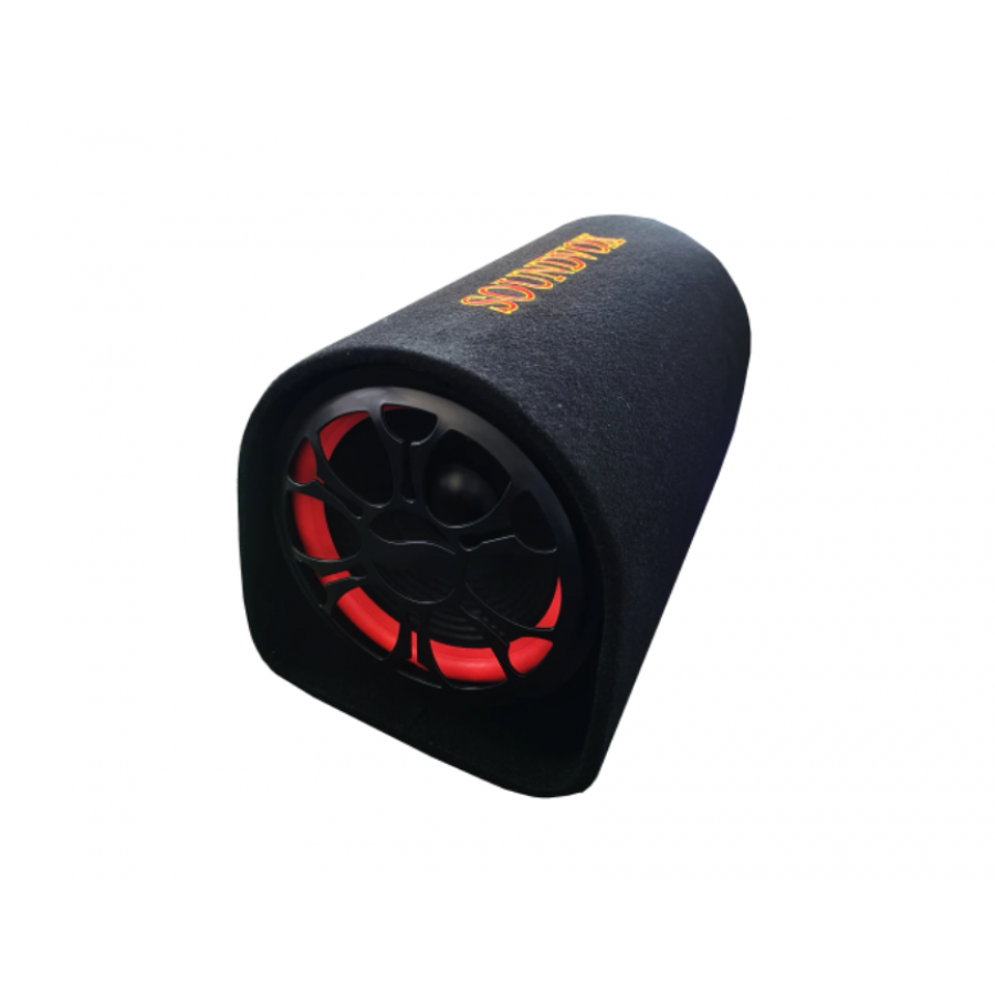 Subwoofer, 10 Inch, Putere 25W, Telecomanda, 12V-24V-220v, Negru