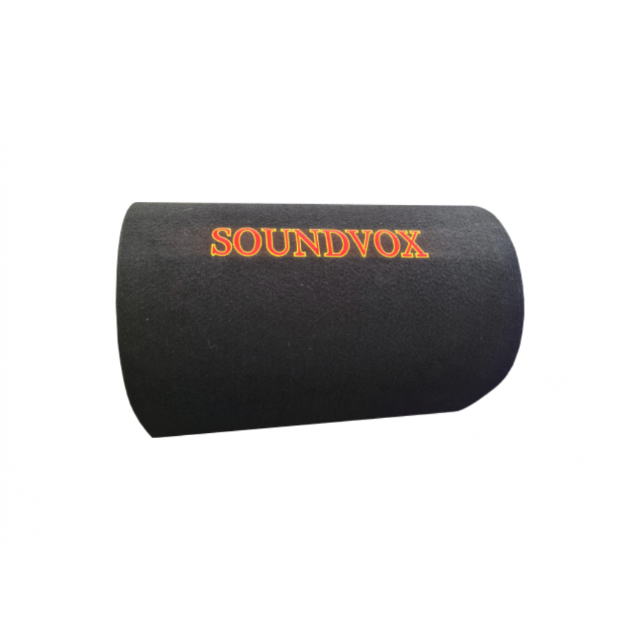 Subwoofer, 10 Inch, Putere 25W, Telecomanda, 12V-24V-220v, Negru