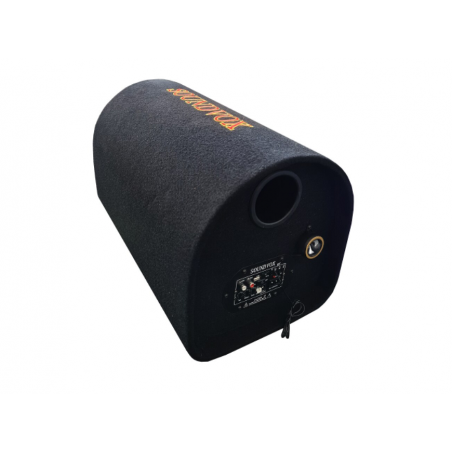 Subwoofer, 10 Inch, Putere 25W, Telecomanda, 12V-24V-220v, Negru