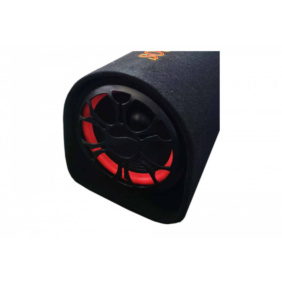 Subwoofer, 10 Inch, Putere 25W, Telecomanda, 12V-24V-220v, Negru