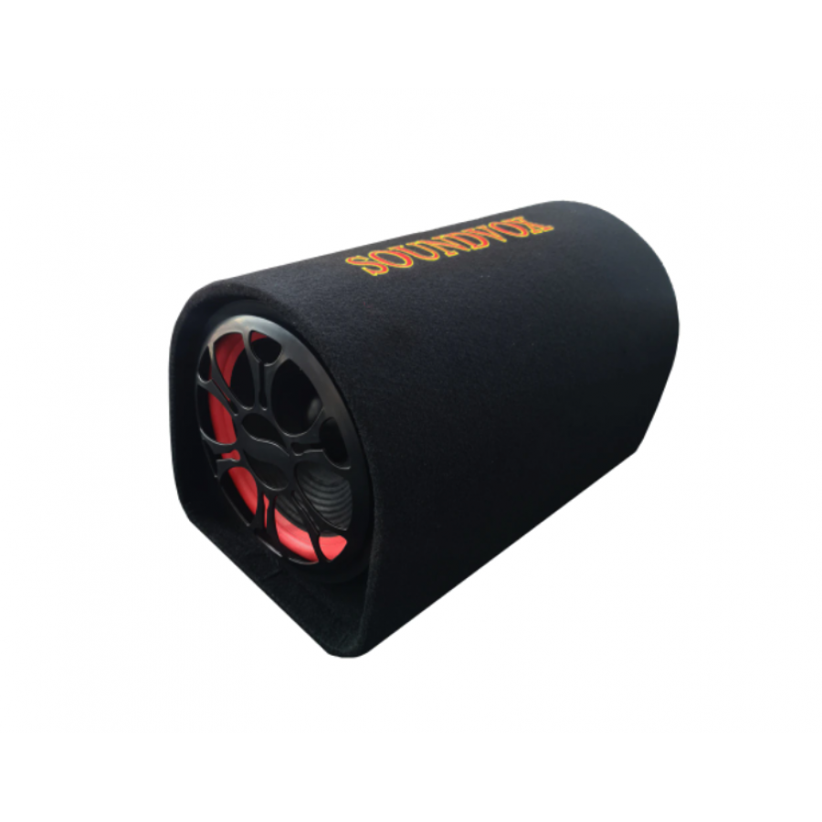Subwoofer, 10 Inch, Putere 25W, Telecomanda, 12V-24V-220v, Negru