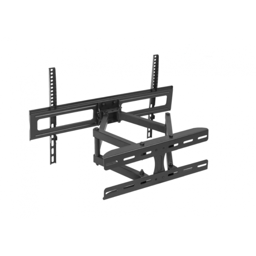 Suport Tv De Perete Klausstech, Universal, Diagonala Suportata 37 - 70 Inch, Cadru din Metal, Negru