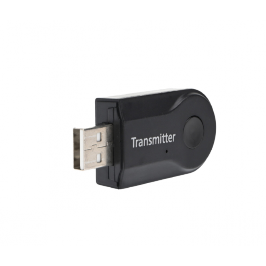 Transmitator Auto KlaussTech, Bluetooth, Wireless, Conectare Rapida, AUX, Sunet Clar, Negru