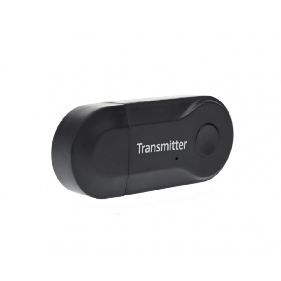 Transmitator Auto KlaussTech, Bluetooth, Wireless, Conectare Rapida, AUX, Sunet Clar, Negru