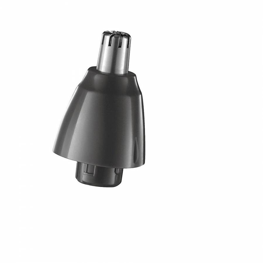 Trimmer Remington, Capete Interschimbabile, Destinat pentru Nas si Urechi, Waterproof, Accesorii Incluse, Negru/Albastru