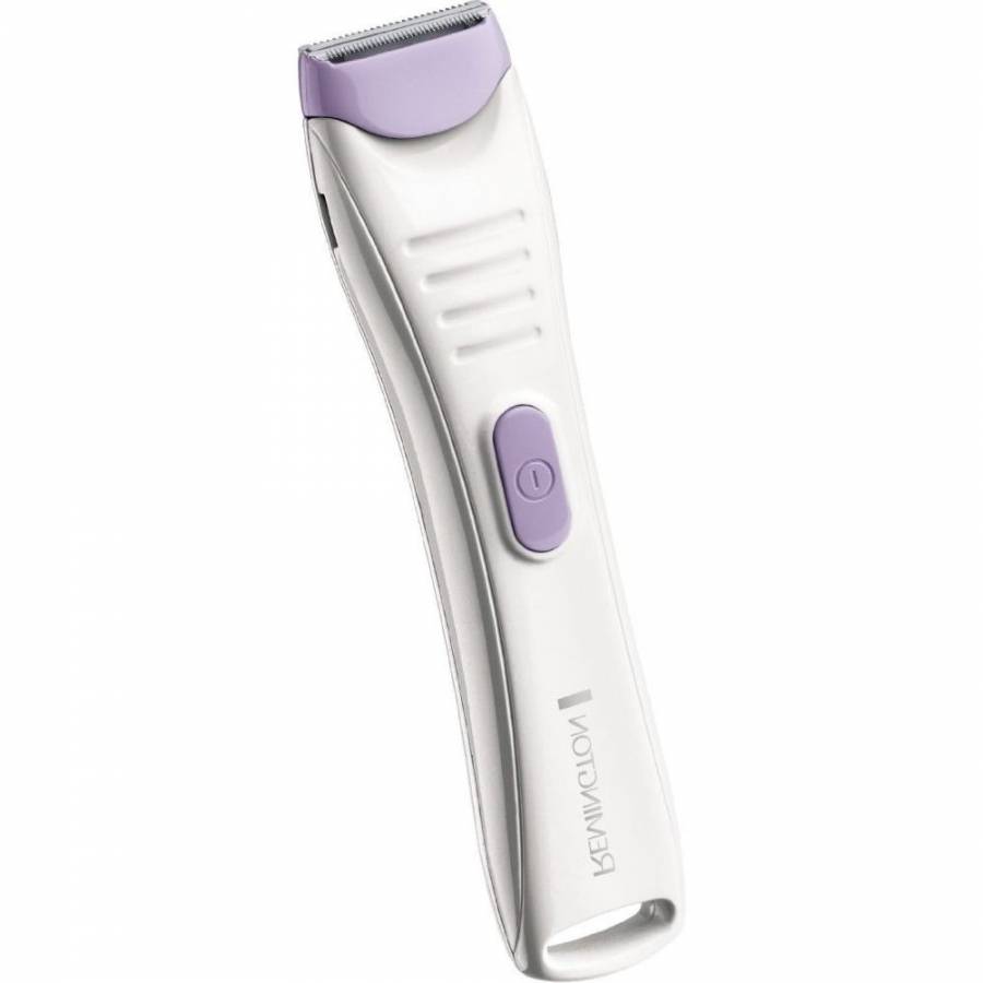 Trimmer, Radere, Zona Inghinala, Umed/Uscat, Accesorii Incluse, Alb/Mov