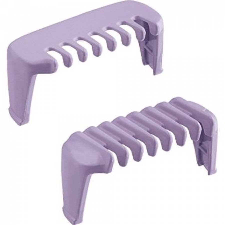 Trimmer, Radere, Zona Inghinala, Umed/Uscat, Accesorii Incluse, Alb/Mov