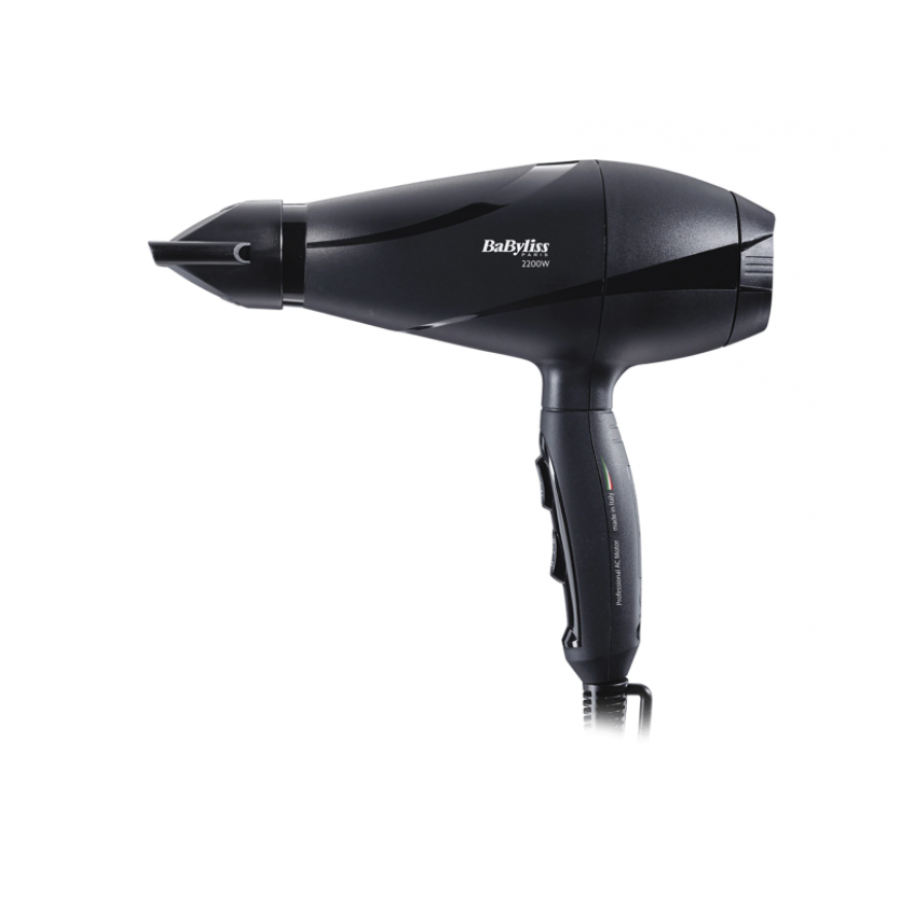 Uscator De Par, Putere 2200W, 3 Trepte de Temperatura, 2 Trepte de Viteza, Negru