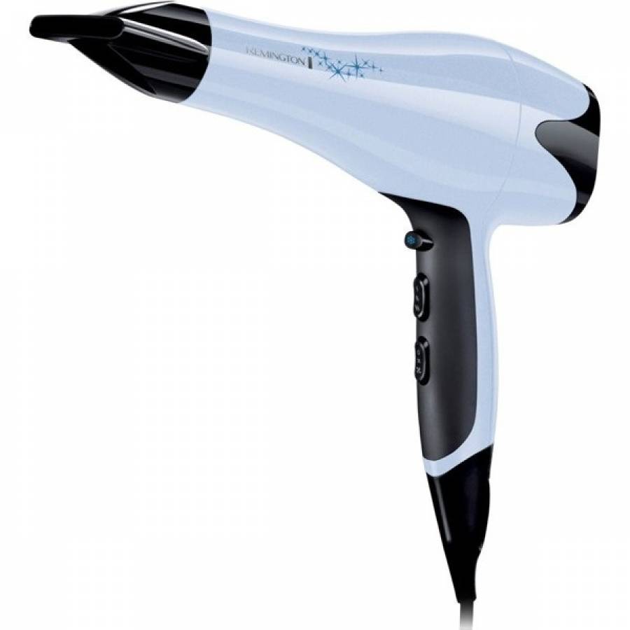 Uscator De Par, Accesorii Incluse, Putere 2200W, Voltaj Universal, 3 Trepte Temperatura, 2 Trepte Viteza, Gri