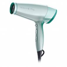 Uscator De Par, Accesorii Incluse, Putere 2100W, Voltaj Universal, 3 Trepte Temperatura, 2 Trepte Viteza, Gri/Verde