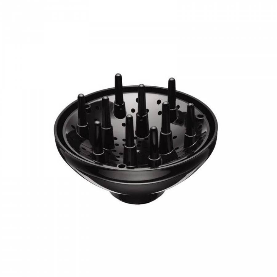 Uscator De Par, Accesorii Incluse, Putere 2200W, Voltaj Universal, 3 Trepte Temperatura, 2 Trepte Viteza, Negru