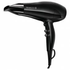 Uscator De Par, Accesorii Incluse, Putere 2200W, Voltaj Universal, 3 Trepte Temperatura, 2 Trepte Viteza, Negru