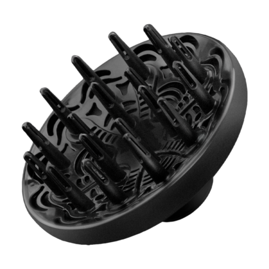 Uscator De Par, Putere 2100W, 3 Trepte de Temperatura, 2 Trepte de Viteza, Accesorii Incluse, Negru