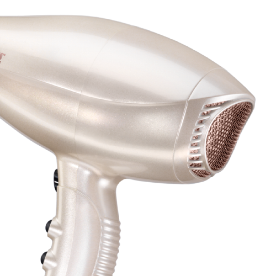 Uscator De Par, Putere 2200W, 3 Trepte de Temperatura, 2 Trepte de Viteza, Cablu Lung, Rose