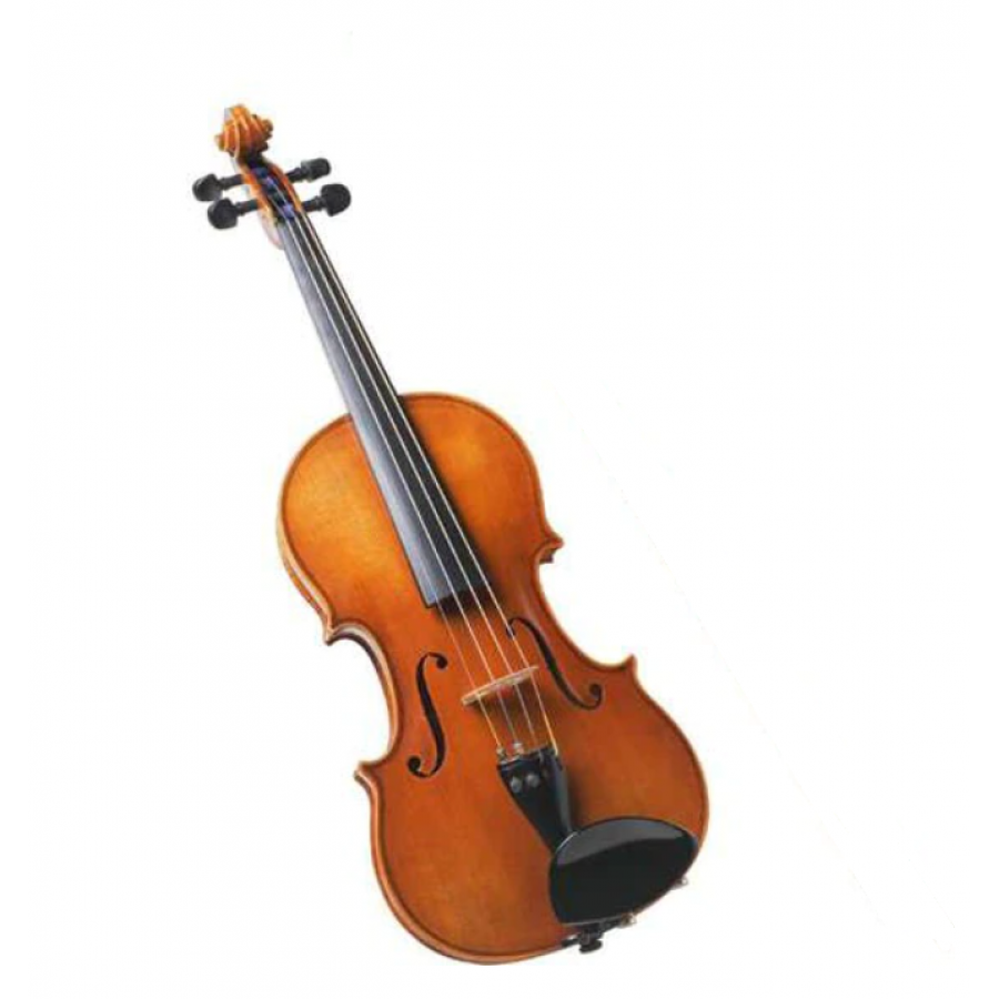 Vioara KlaussTech, Marimea 4/4, 4 Corzi, Lungime 60 cm, Pentru Incepatori, Maro