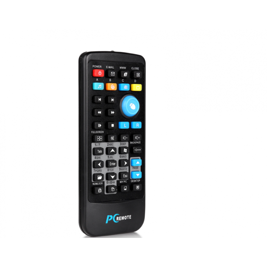 Telecomanda pentru PC, KlaussTech, Wireless, Control de la Distanta, Negru