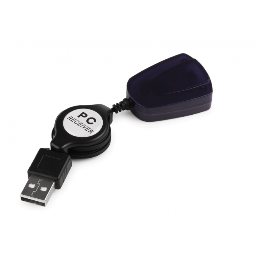 Telecomanda pentru PC, KlaussTech, Wireless, Control de la Distanta, Negru