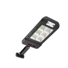 Lampa Solara KlaussTech, Montare pe Perete, Senzor Proximitate, Negru